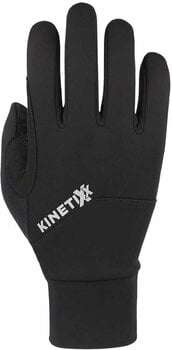 Ski Gloves KinetiXx Nestor Black 8 Ski Gloves - 1