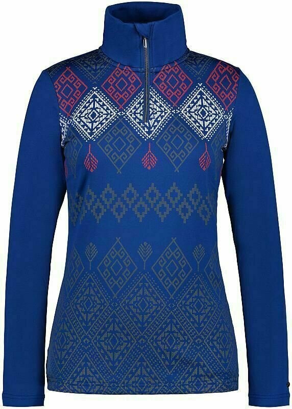 T-shirt/casaco com capuz para esqui Luhta Kitinen Shirt Ultramarine S Ponte