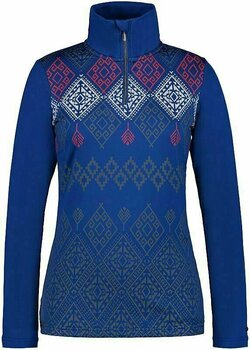 T-shirt/casaco com capuz para esqui Luhta Kitinen Shirt Ultramarine S Ponte - 1