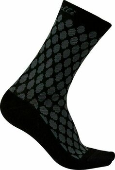 Fietssokken Castelli Sfida 13 Sock Black/Dark Gray S/M Fietssokken - 1