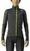 Kerékpár kabát, mellény Castelli Transition W Jacket Dark Gray/Brilliant Yellow XS Kabát