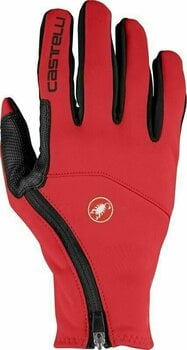 Cyklistické rukavice Castelli Mortirolo Glove Red S Cyklistické rukavice - 1