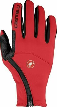 Bike-gloves Castelli Mortirolo Glove Red M Bike-gloves - 1