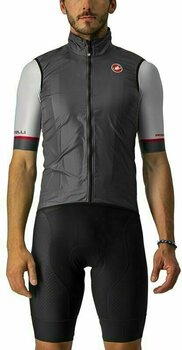 Cycling Jacket, Vest Castelli Aria Vest Dark Gray S Vest - 1