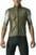 Biciklistička jakna, prsluk Castelli Aria Vest Moss Brown XL Prsluk