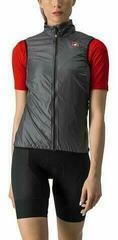 Fahrrad Jacke, Weste Castelli Aria W Dark Gray