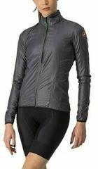 Fahrrad Jacke, Weste Castelli Aria Shell W Dark Gray