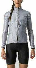 Cyklo-Bunda, vesta Castelli Aria Shell W Silver Gray