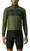 Fietsjack, vest Castelli Unlimited Puffy Jacket Light Military Green/Dark Gray XL Jasje
