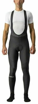 Calções e calças de ciclismo Castelli Entrata Bibtight Black XL Calções e calças de ciclismo - 1