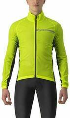 Cyklo-Bunda, vesta Castelli Squadra Stretch Bunda Electric Lime/Dark Gray 2XL