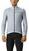 Cycling Jacket, Vest Castelli Squadra Stretch Jacket Silver Gray/Dark Gray XL Jacket