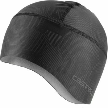 Casquette de cyclisme Castelli Pro Thermal Skully Light Black UNI Bonnet - 1