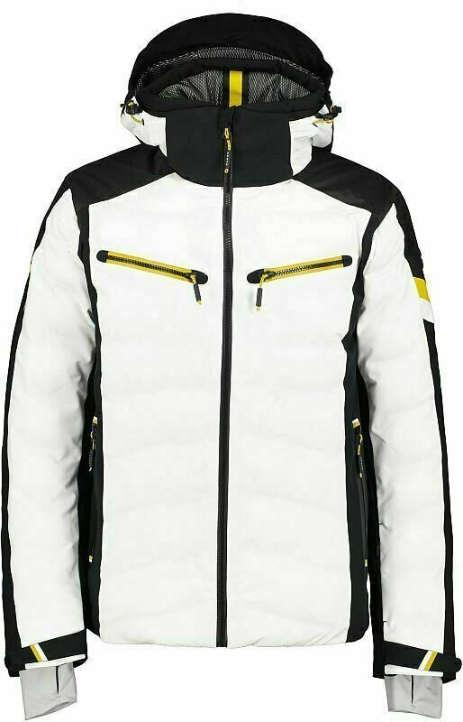 Chaqueta de esquí Luhta Aakenustunturi Jacket Optic White 54 Chaqueta de esquí (Dañado)