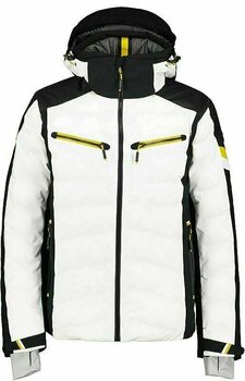 Smučarska jakna Luhta Aakenustunturi Jacket Optic White 54 (Poškodovano) - 1