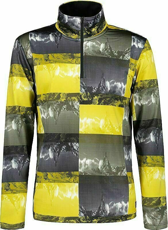 T-shirt/casaco com capuz para esqui Luhta Alajoki Shirt Antique Green M Ponte