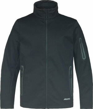 Jachetă Musto Essential Softshell Jachetă Black L - 1