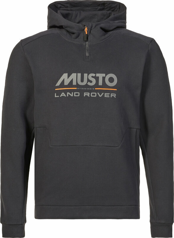 Sweatshirt à capuche Musto Land Rover 2.0 Sweatshirt à capuche Carbon M