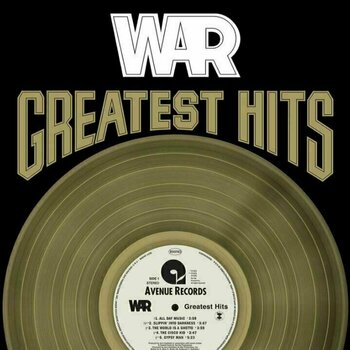 Vinyylilevy War - Greatest Hits (Gold Vinyl) (LP) - 1