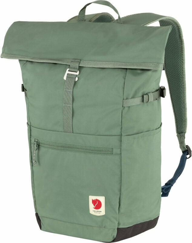Lifestyle Backpack / Bag Fjällräven High Coast Foldsack 24 Patina Green 24 L Backpack