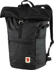 Lifestyle Backpack / Bag Fjällräven High Coast Foldsack Backpack Black 24 L