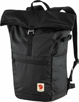 Lifestyle sac à dos / Sac Fjällräven High Coast Foldsack 24 Black 24 L Sac à dos - 1