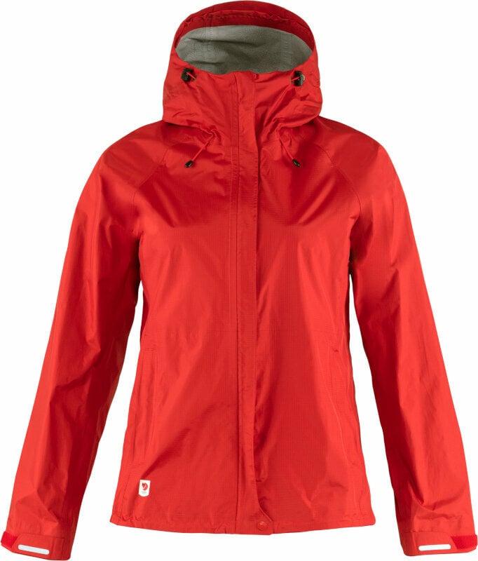 Outdorová bunda Fjällräven High Coast Hydratic Jacket W True Red XS Outdorová bunda