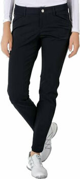 Trousers Alberto Mona-L Womens Trousers Coffee Navy 32 - 1