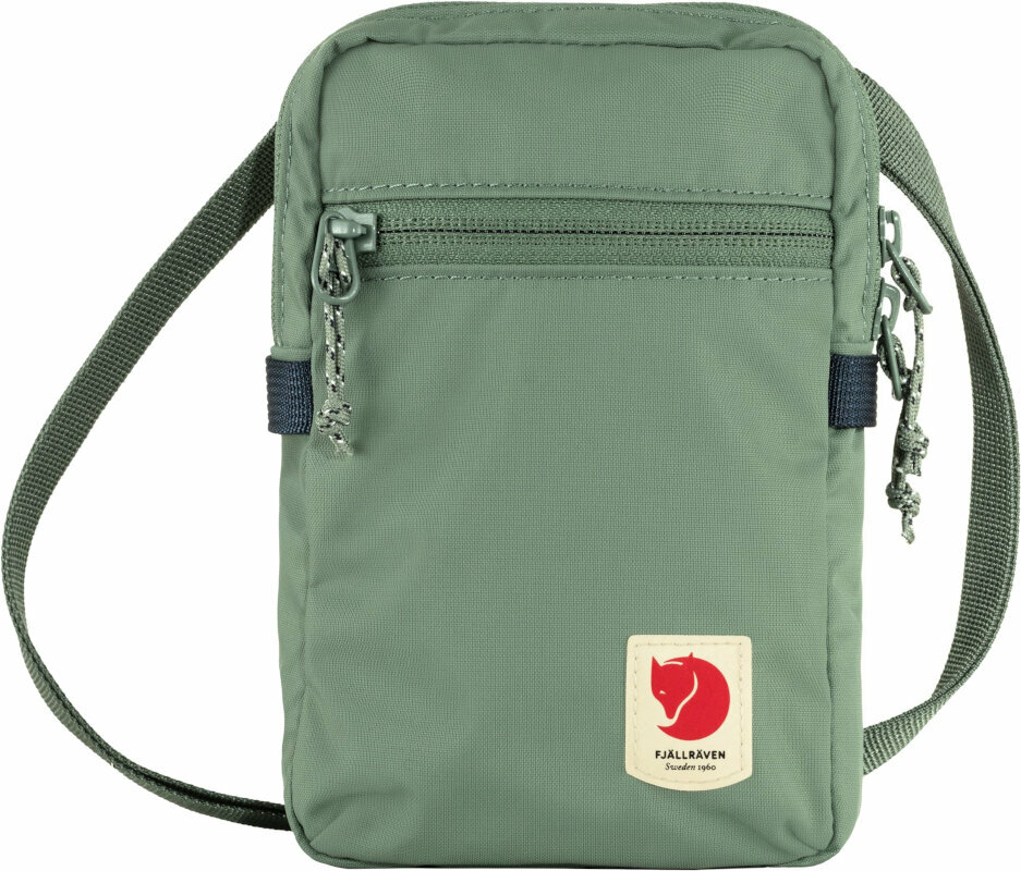 Wallet, Crossbody Bag Fjällräven High Coast Pocket Patina Green Waistbag