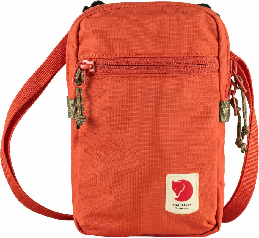 Wallet, Crossbody Bag Fjällräven High Coast Pocket Rowan Red Waistbag