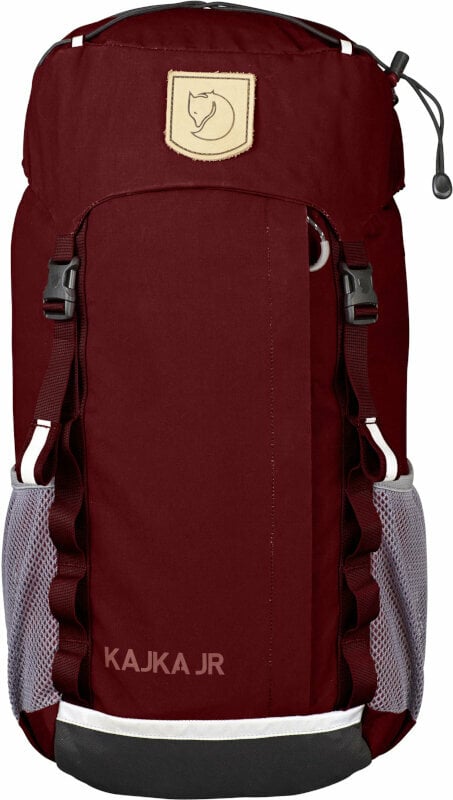 Outdoor Backpack Fjällräven Kajka Jr Ox Red Outdoor Backpack