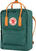 Lifestyle Backpack / Bag Fjällräven Kånken Arctic Green/Spicy Orange 16 L Backpack