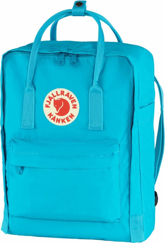 Lifestyle Backpack / Bag Fjällräven Kånken Deep Turquoise 16 L Backpack