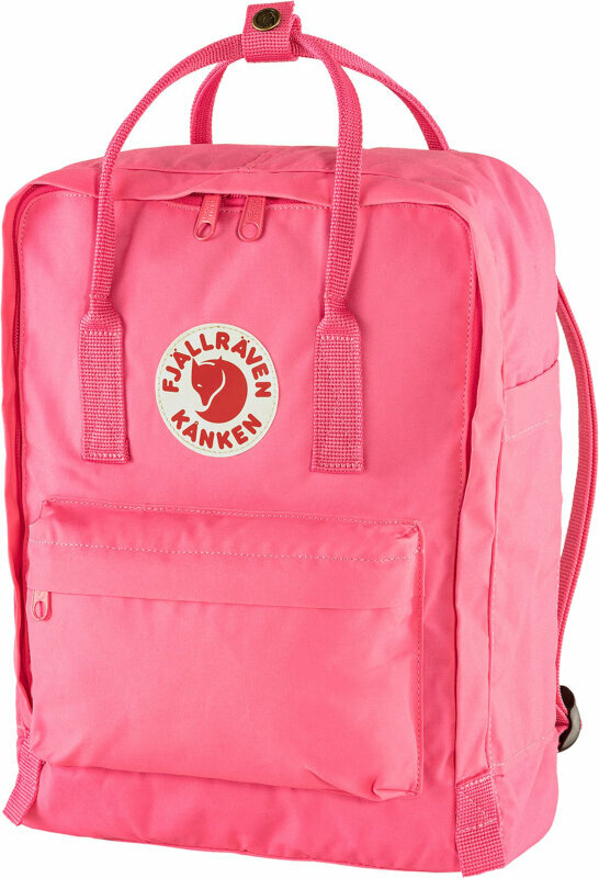 Lifestyle Rucksäck / Tasche Fjällräven Kånken Flamingo Pink 16 L Rucksack