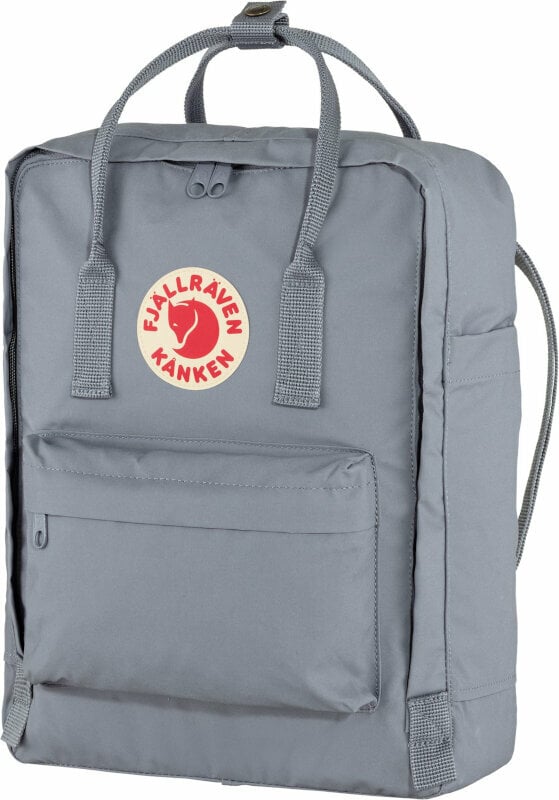 Lifestyle Backpack / Bag Fjällräven Kånken Flint Grey 16 L Backpack