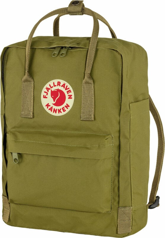 Lifestyle Backpack / Bag Fjällräven Kånken Foliage Green 16 L Backpack