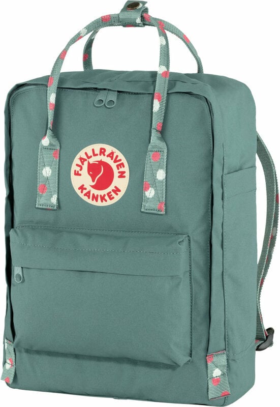Lifestyle Backpack / Bag Fjällräven Kånken Confetti Patter 16 L Backpack
