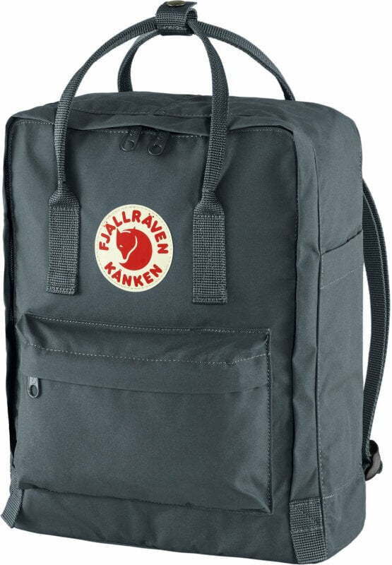 Lifestyle Backpack / Bag Fjällräven Kånken Kånken Graphite 16 L Backpack