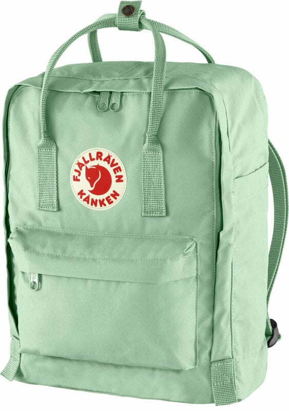 Lifestyle Backpack / Bag Fjällräven Kånken Mint Green 16 L Backpack