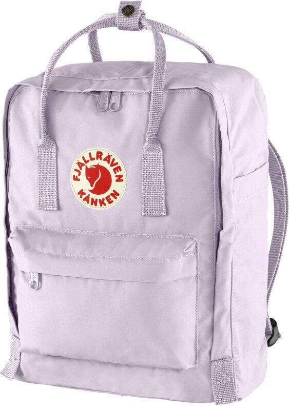 Lifestyle Backpack / Bag Fjällräven Kånken Pastel Lavender 16 L Backpack