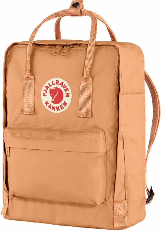 Lifestyle Backpack / Bag Fjällräven Kånken Peach Sand 16 L Backpack