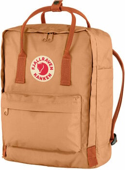 Lifestyle Backpack / Bag Fjällräven Kånken Peach Sand/Terracotta Brown 16 L Backpack - 1