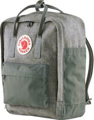 Lifestyle plecak / Torba Fjällräven Kånken Re-Wool Plecak Granite Grey 16 L