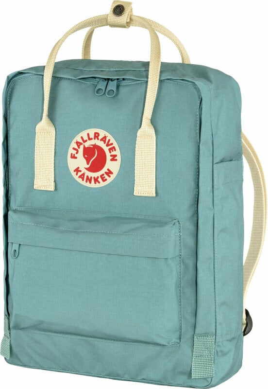 Lifestyle Backpack / Bag Fjällräven Kånken Sky Blue/Light Oak 16 L Backpack