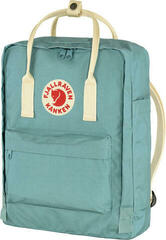 Lifestyle Backpack / Bag Fjällräven Kånken Backpack Sky Blue/Light Oak 16 L