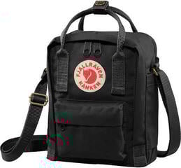 Lifestyle Backpack / Bag Fjällräven Kånken Sling Tote Bag Black 2,5 L