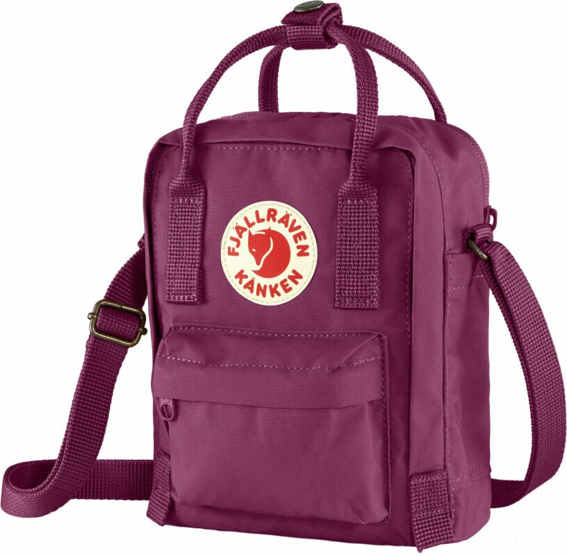 Outdoor Backpack Fjällräven Kånken Sling Royal Purple Outdoor Backpack