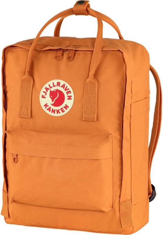 Lifestyle ruksak / Torba Fjällräven Kånken Spicy Orange 16 L Ruksak
