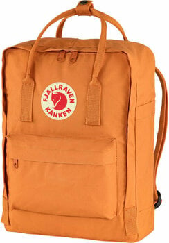 Lifestyle Backpack / Bag Fjällräven Kånken Spicy Orange 16 L Backpack - 1