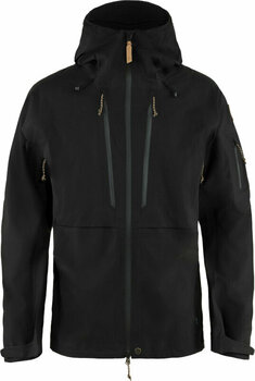 Outdoorjas Fjällräven Keb Eco-Shell Jacket M Outdoorjas Black 2XL - 1